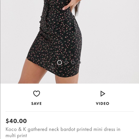ISO!! reformation jess or koco & k Bardot dress - Picture 2 of 3